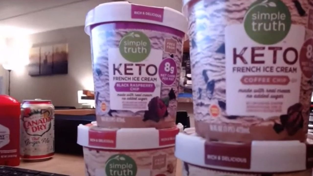 simple truth keto ice cream